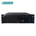 6 Zones Integrated Mixer Amplifier with Remote Paging Mic with DC24V  MP812 MP825 MP835